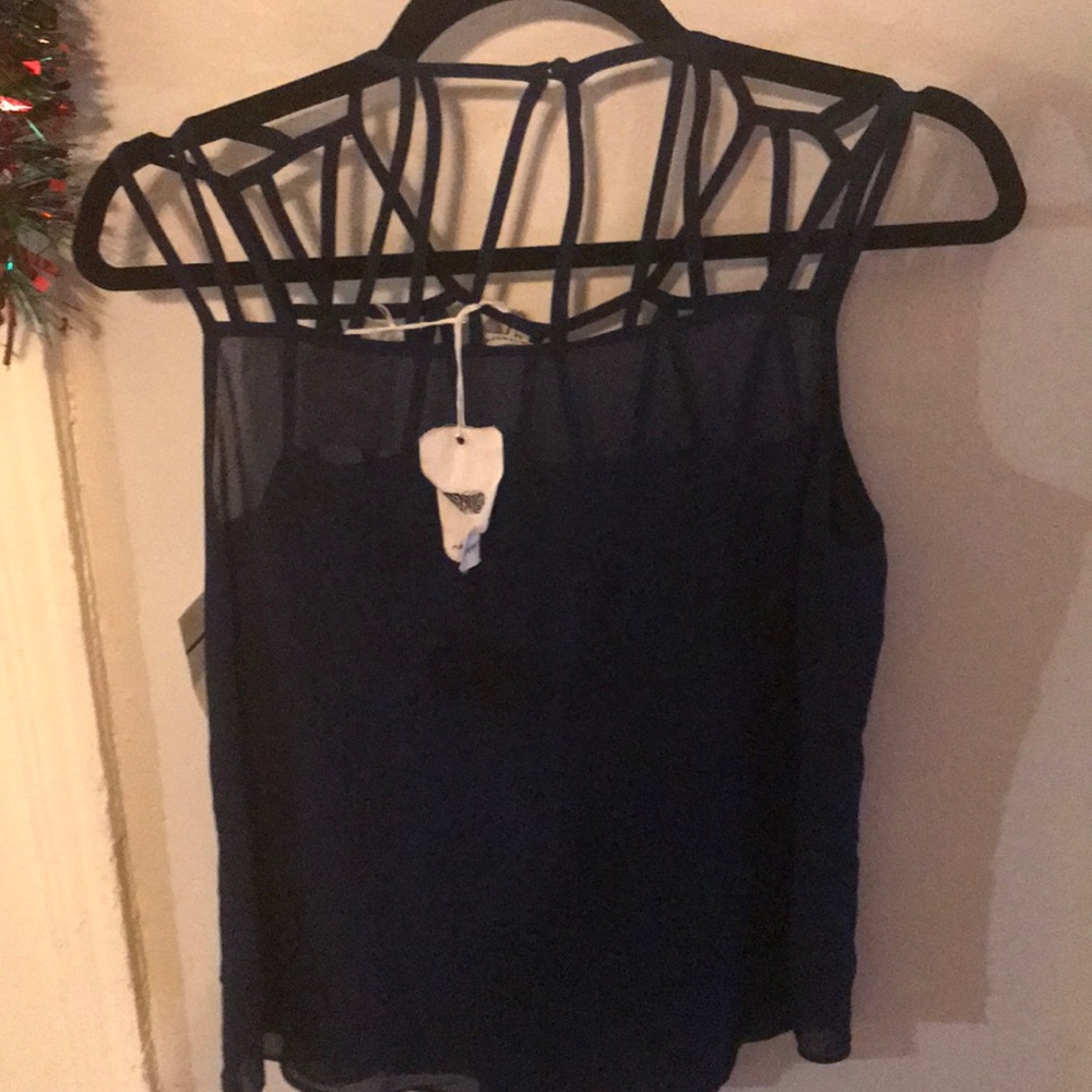Blue top - Picture 2 of 2